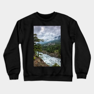 Perched Above the Pandemonium Crewneck Sweatshirt